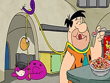 Booty Pebbles Episode 2 - Barney Fucks Pebbles In The Shower