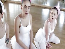 Real Teen Comrade's Daughter Creampie Ballerinas