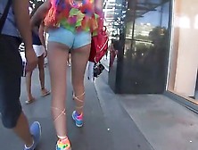 Rave Girl's Ass And Attributes
