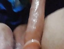 Cum Filled Cleanup And Dildo Fuck