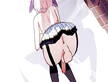 Adorable Trap Astolfo Gets Fucked Into The Butt