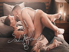 Sensual And Aesthetic Tantric Experience Of 2 Real Couple,  Loving Each Others Body.