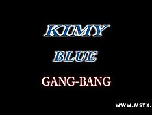 Kimy Blue Gang-Bang