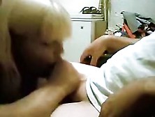 48 Year Old Wife Engulfing Ding-Dong On Livecam