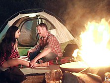 Hot Camping Cock Sucker Whitney Wright