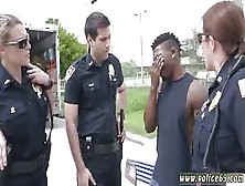 Good Cop Slut Black Suspect Taken On A Rough Ride