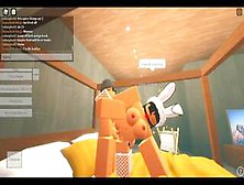 Roblox Girl Takes Huge Cock (Old Video)