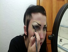 Sexy Dirty Gothic Makeup