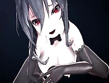 Mmd R18 Haku Bunny Obey Your Penis Master Ver. Three Go Berserk Fast Fucking 3D Animated