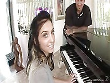 She's Better At Sucking Cocks Than Playing The Piano