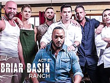Straight Married Man Has Gay Orgy At Cabin - Briar Basin Ranch Pt Iii - Disruptivefilms