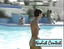 Nudist Contest 3 Beach