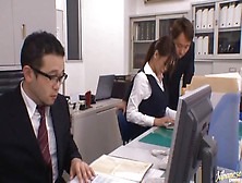 A Hard Fuck At The Office Picks Up Her Afternoon Production