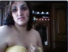 Webcam Arab Girl Masturbing