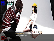 Fashion Business - Photoshoot Monica #1 - 3D Game