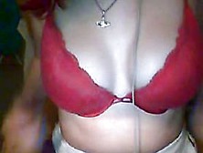Redhead Flashing Her Tits And Pussy (Chatroulette)