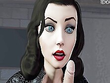Elizabeth Plays With Another Characters Cock From Bioshock