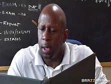 Ebony Teacher Is Fucking Schoolgirl