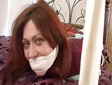 Auntie Natasha Wants To Be Strapped And Ball-Gagged
