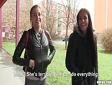 Delightful Euro Teen Slut Eveline Dellai