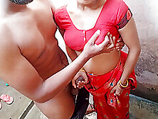 Charming Fucking Of Desi Indian Ex-Wife Outdoor Early Morning Sex In A Village