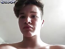 Hot Asian Twink Wanks On Webcam