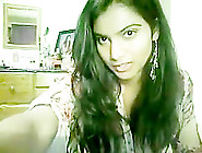 Cute Kanika On Webcam