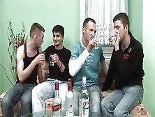 Russian Gays Drinks And Fuck