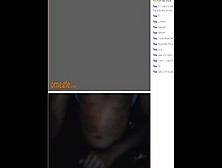 hot married chick plays with boobs on omegle