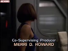 Roxann Dawson In Star Trek: Voyager (1995)