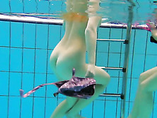 Nude Swimming Pool Teen Lesbians