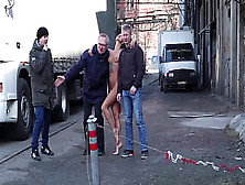 In Public Nude