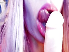 Awesome Long Lips 18 Blows Rough Penis Inside Close-Up