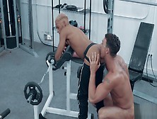 Cade Maddox Fucks Marcel Tykes At The Gym