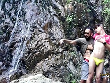 Jay Magnus And Gay Boy - Young Twink Fucked Public Waterfall Bareback Cumshot Juven