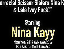 Nympho Stalker Nina Kayy Sucks & Fucks A Huge Black Dick!
