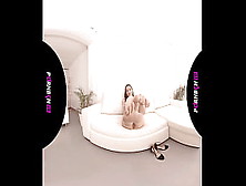 Vr The Italian Valentina Bianco Shows You Her Feet While Talking Kinky And Masturbating In Front Of Your Face In Virtual Reality