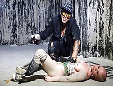 Badtime Stories - Wicked Bald Slave Girl Punished Bdsm