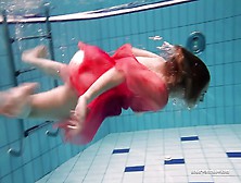 Naughty Duna Bultihalo Cute Teen Swims And Strips