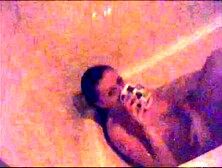 Recording Girlfriend And Her Bff In Shower Lezzing