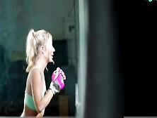 Boxing Lessons Take A Turn Once Summer Vixen Starts Craving His Cock