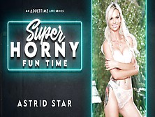 Astrid Star In Shft - Astrid Star