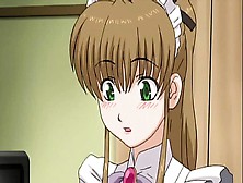 Masturbating Anime Maid