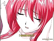 Caught Redhead Anime Fucked By Shemale Bigcock