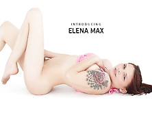 Introducing Elena Max - Superbemodels