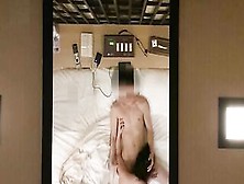 【個人撮影】旅館風ラブホテルの天井鏡を使って素人色白彼女と俯瞰中出しセックス- Jizzed Sex With An Amateur Japanese Using A Ceiling Mirror