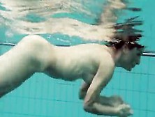 Underwater Virgin Cutie Erotics With Markova