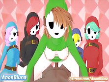 Anonbluna Mario Compilation