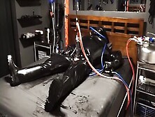 Rubber Cyborg Electro Milking