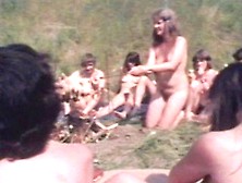 Vintage Clip Of Friends Who Get Nude In Public